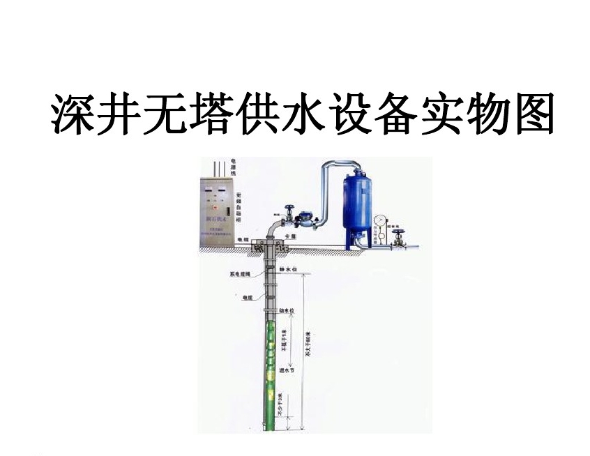 武威井泵无塔式供水设备